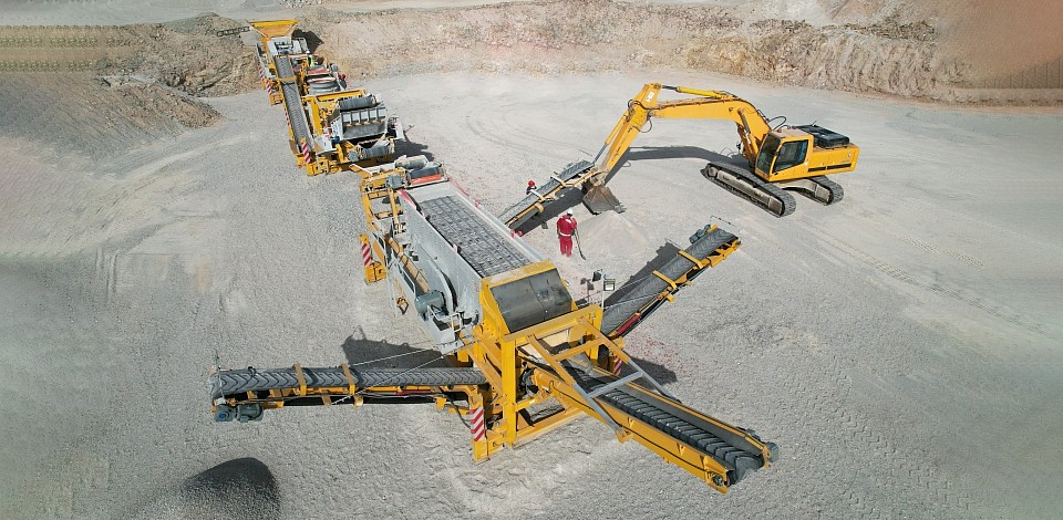crushing plant