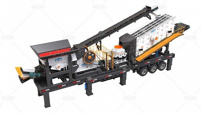 mobile cruhser plant