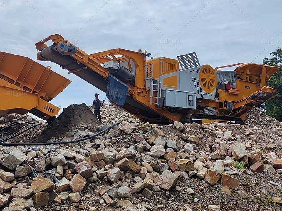 crush plant