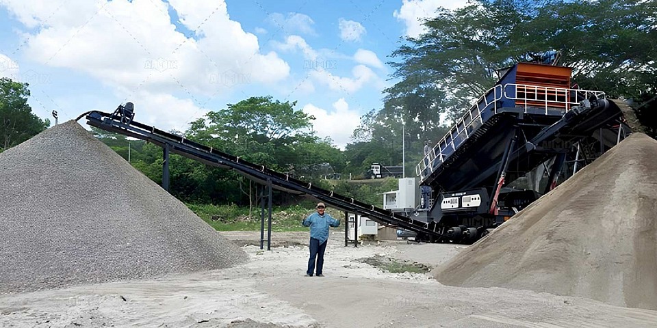 mobile stone crusher price