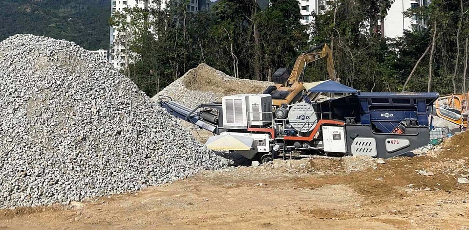 mobile crusher plant price
